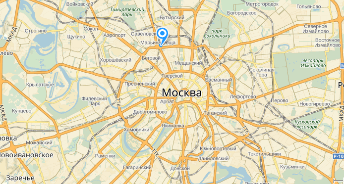 Москва